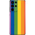 Vertical Rainbow Flag Galaxy S21 Ultra 5G Skin